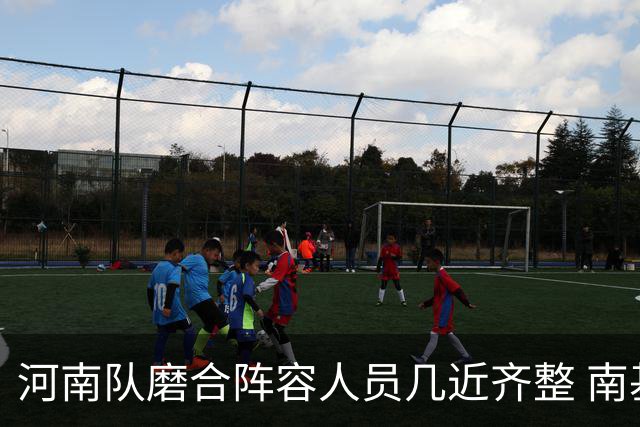河南队磨合阵容人员几近齐整 南基一剑指中超前六